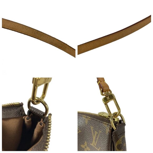 LOUIS VUITTON Pochette Accessoires Monogram - Handbag 713-080525 - Picture 7 of 14